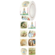 Peter Rabbit Stickers - Roll of 500's